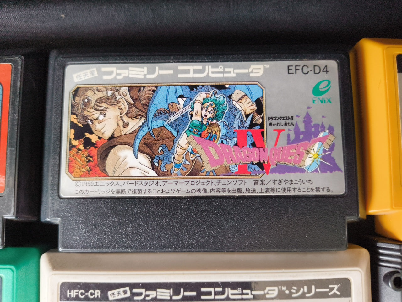 Wholesale lots of 12 Nintendo Famicom FC NES Game Cartridges set-h0324-