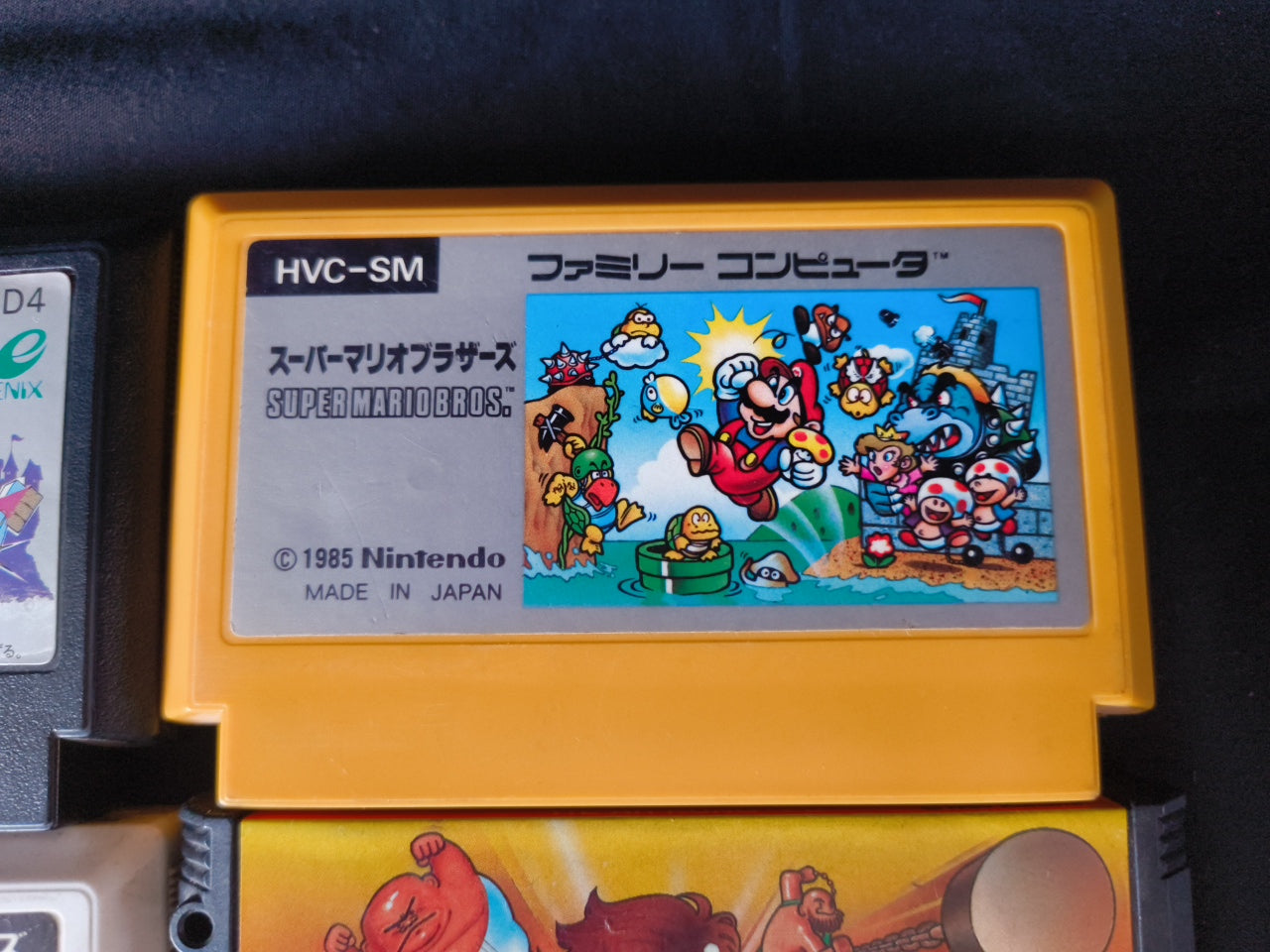 Wholesale lots of 12 Nintendo Famicom FC NES Game Cartridges set-h0324-