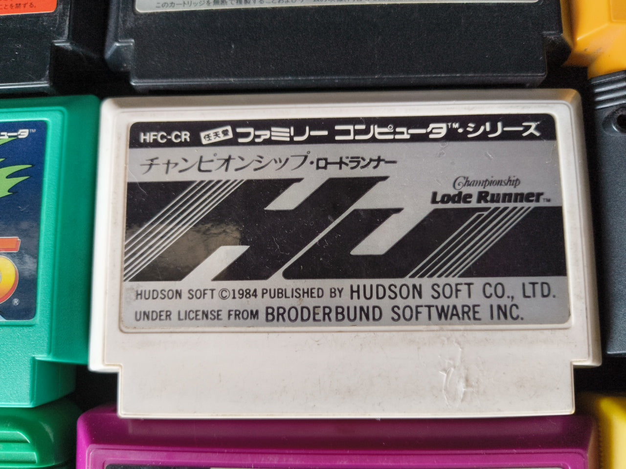 Wholesale lots of 12 Nintendo Famicom FC NES Game Cartridges set-h0324-