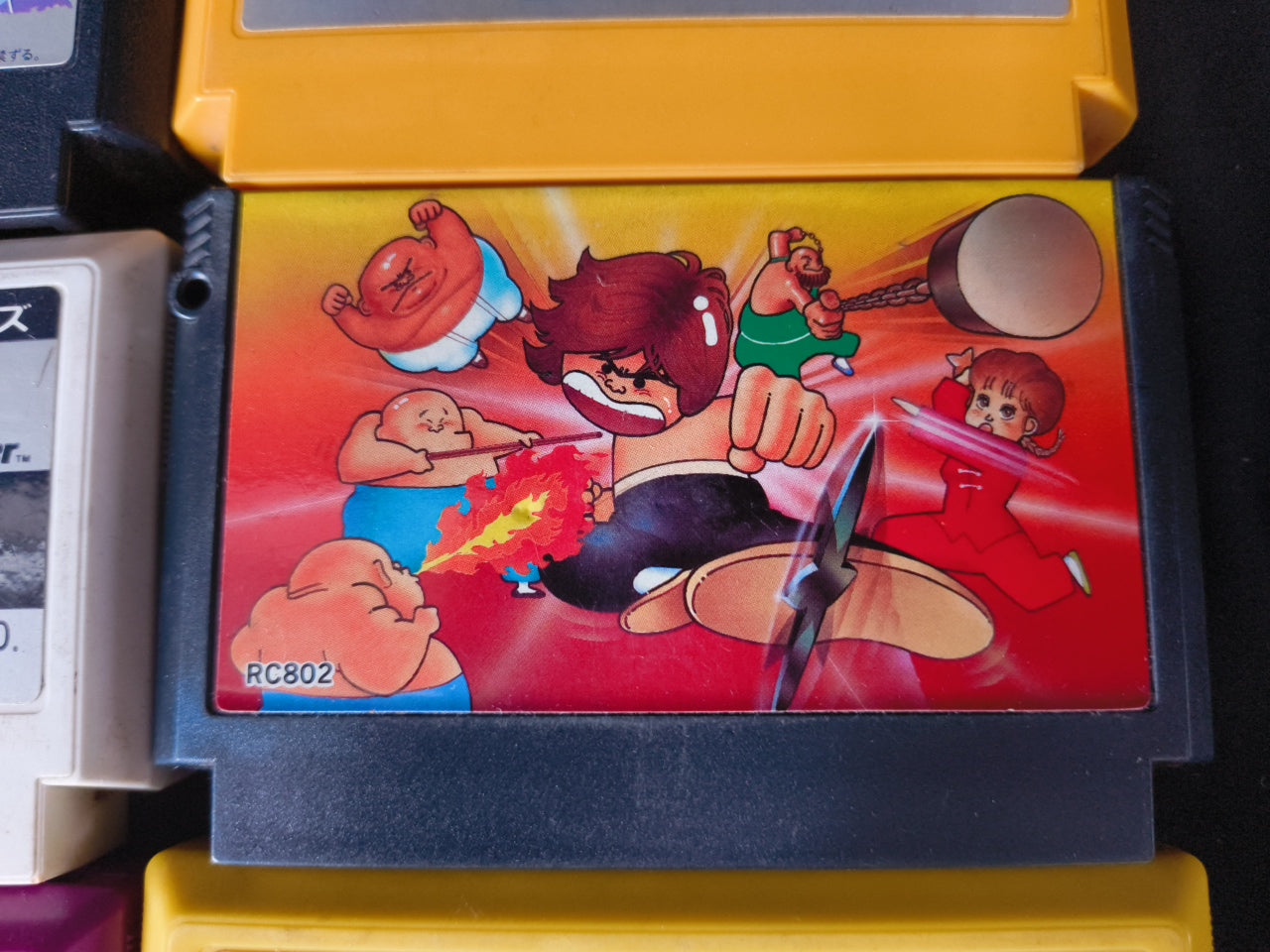 Wholesale lots of 12 Nintendo Famicom FC NES Game Cartridges set-h0324-