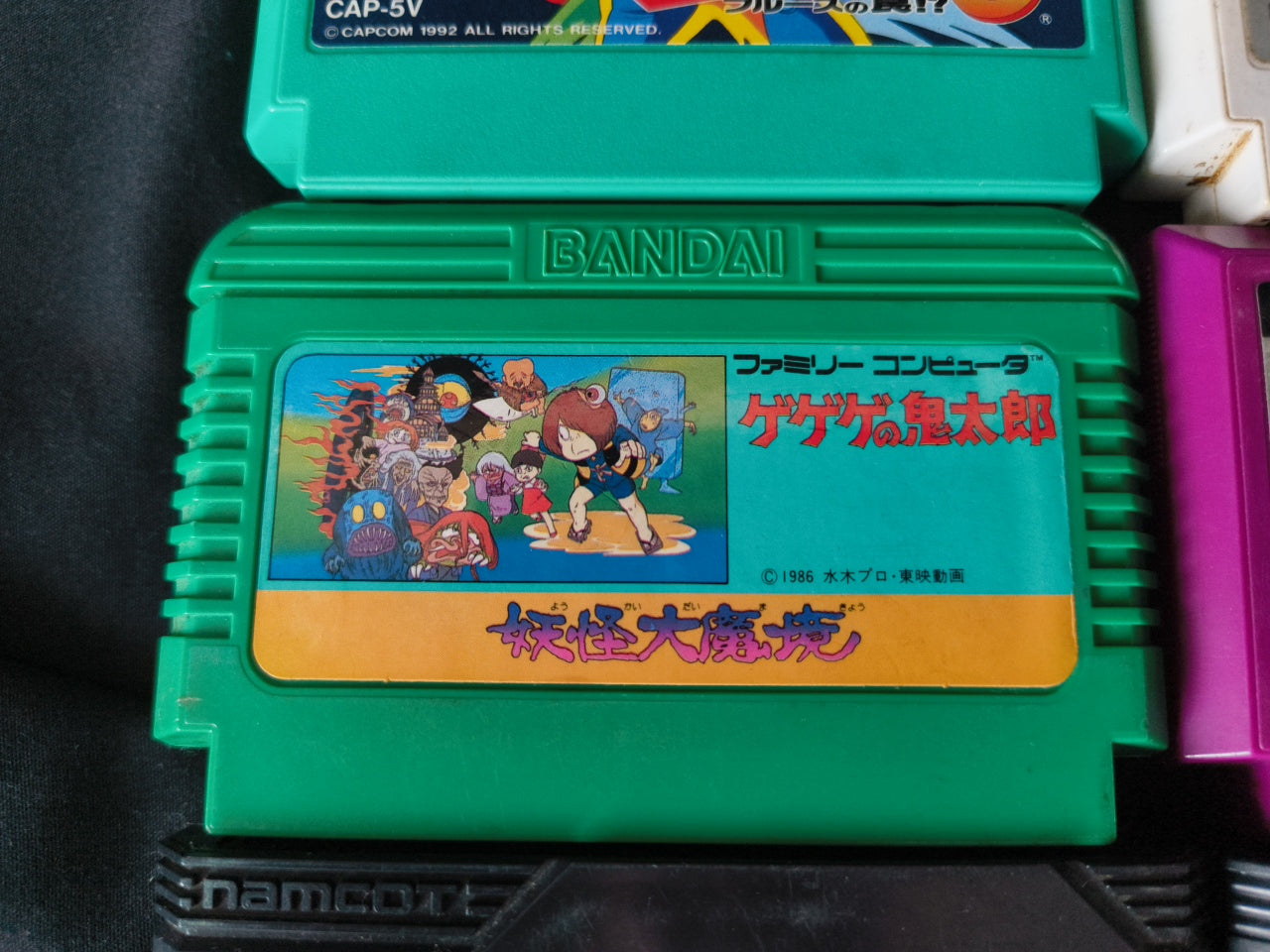 Wholesale lots of 12 Nintendo Famicom FC NES Game Cartridges set-h0324-