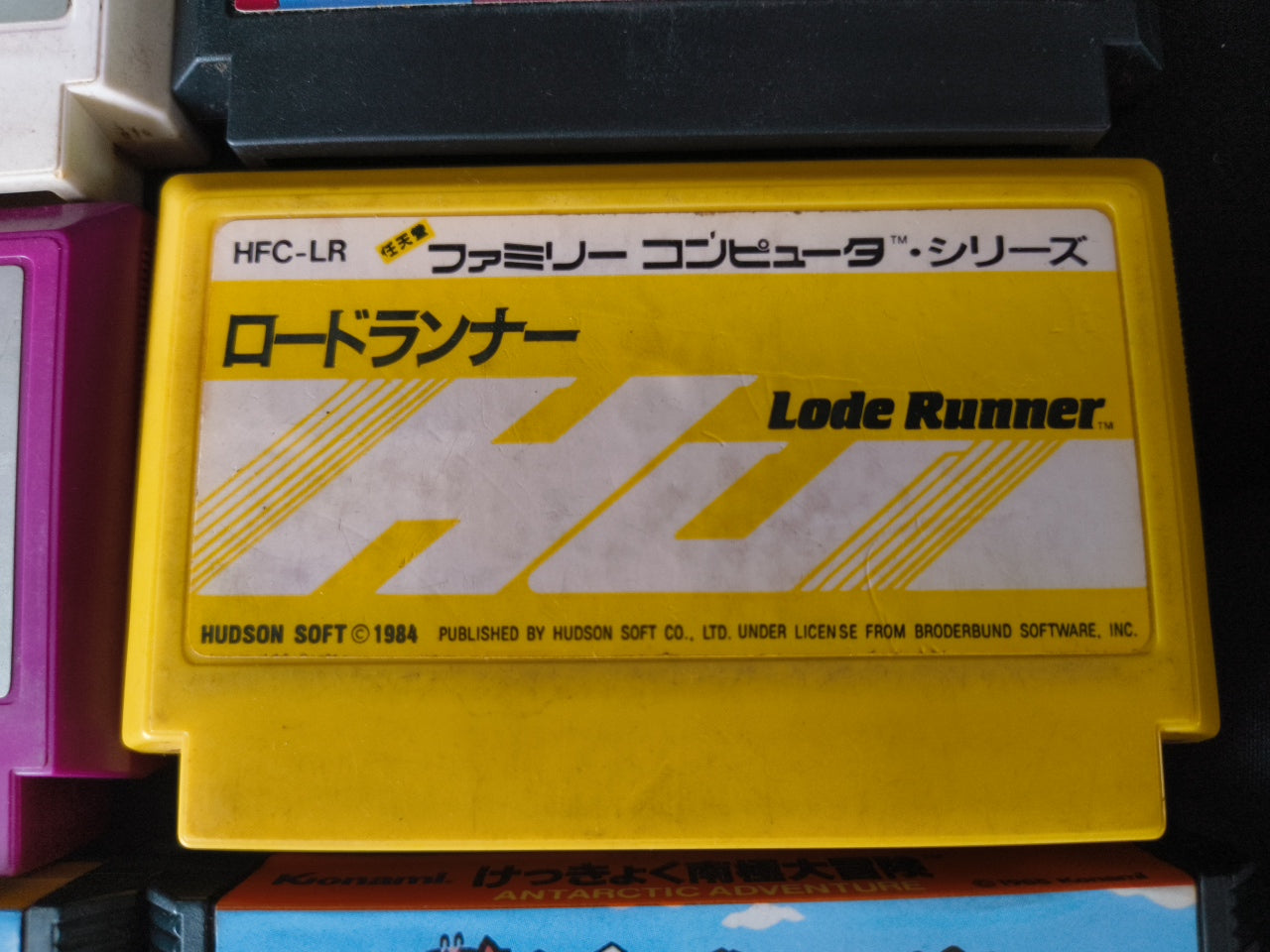 Wholesale lots of 12 Nintendo Famicom FC NES Game Cartridges set-h0324-