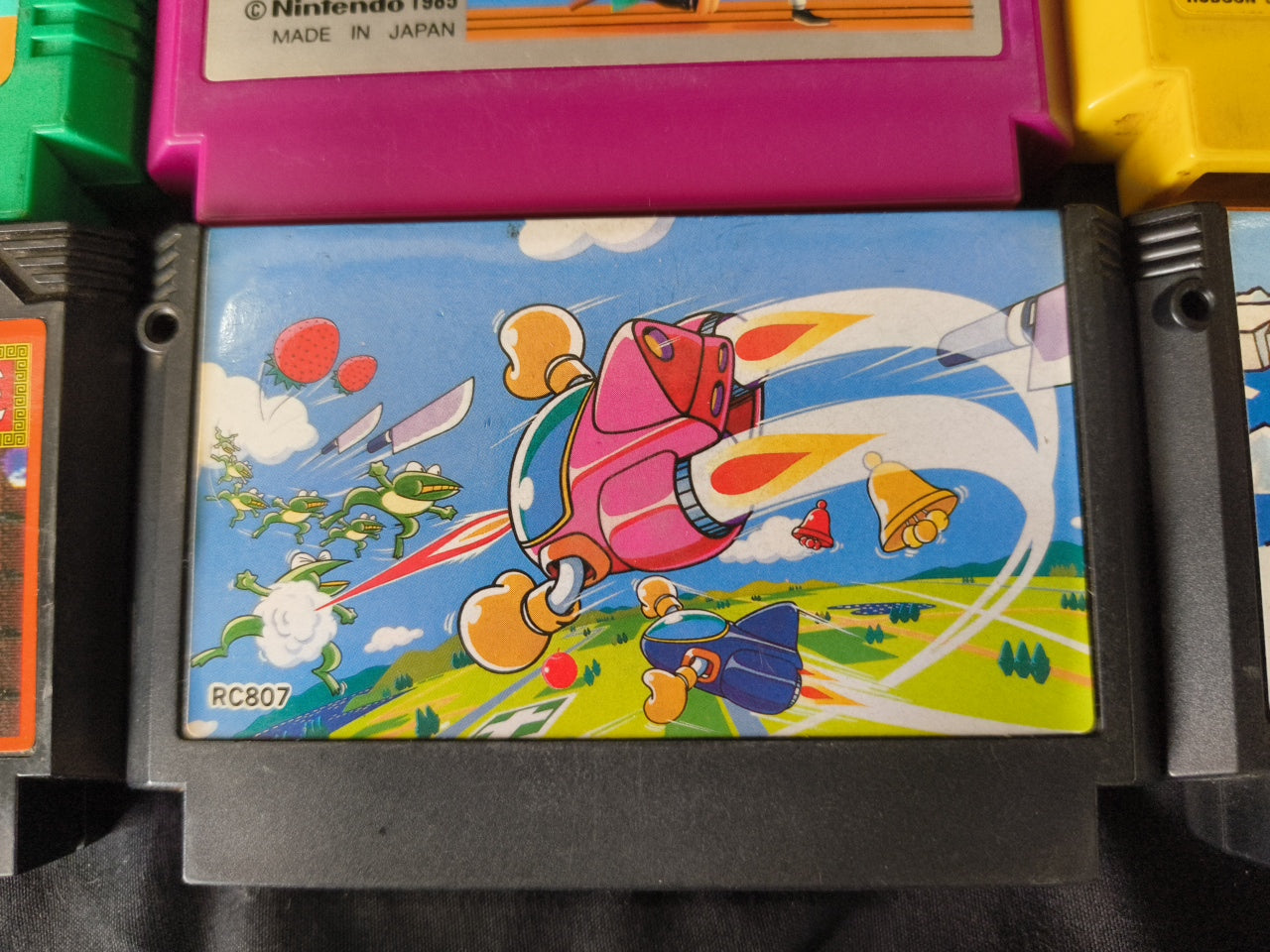 Wholesale lots of 12 Nintendo Famicom FC NES Game Cartridges set-h0324-