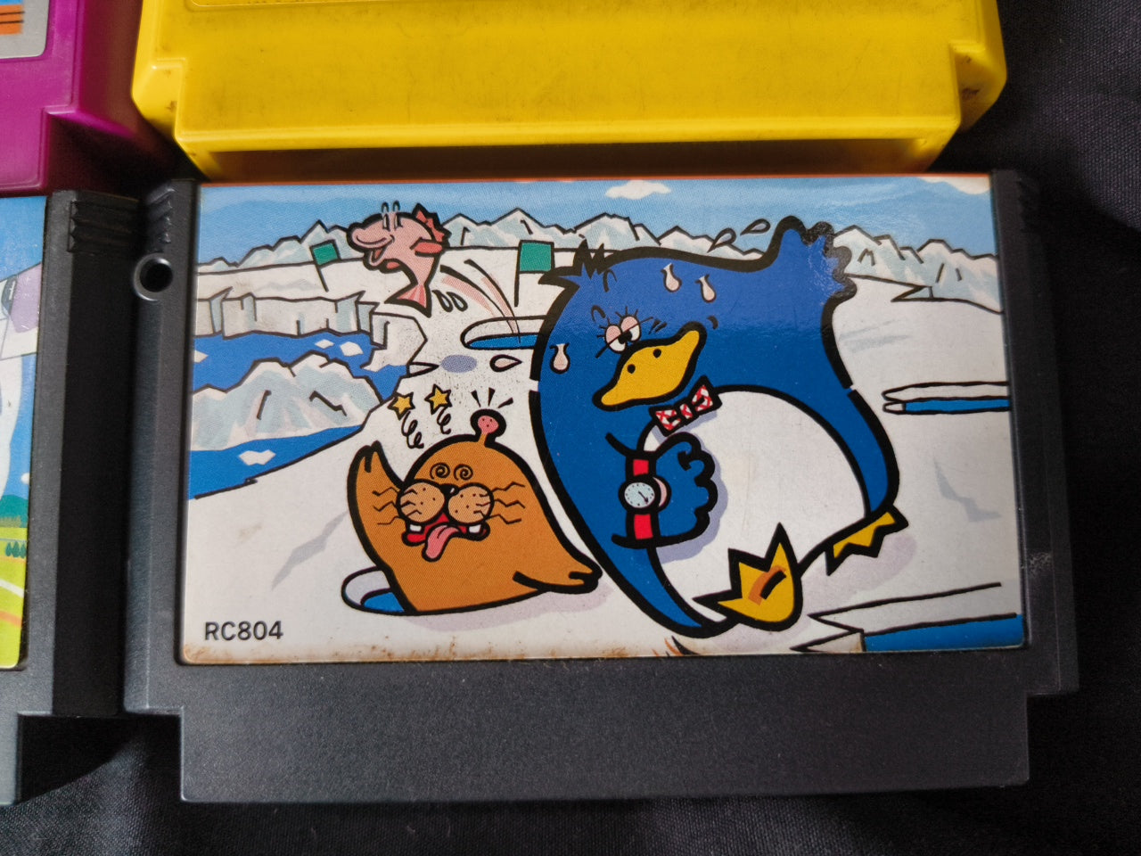 Wholesale lots of 12 Nintendo Famicom FC NES Game Cartridges set-h0324-