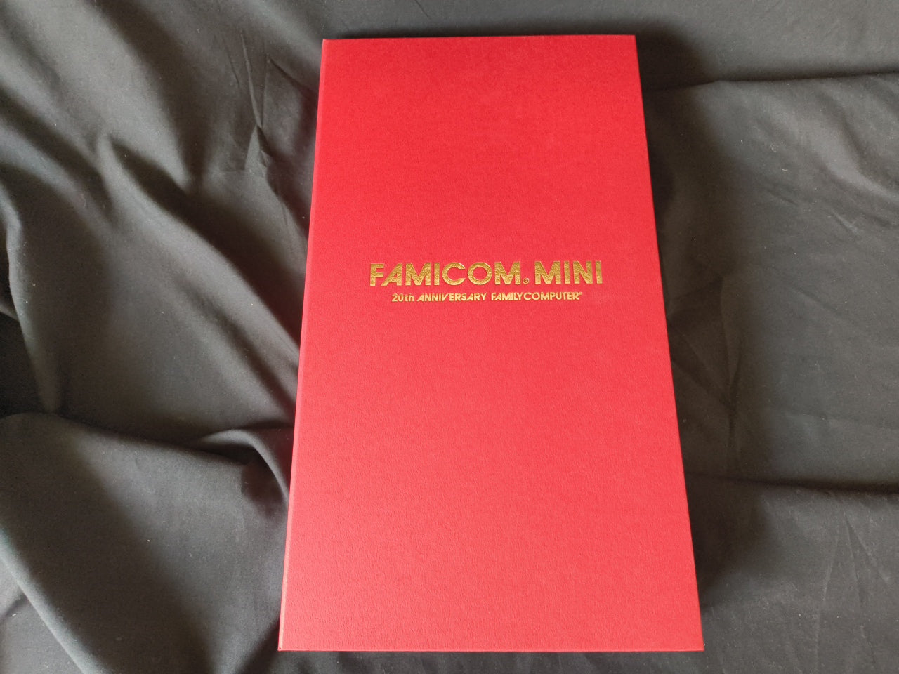 NINTENDO 20th Anniversary Collection BOX Famicom Mini Gameboy Advance GBA-h0327-