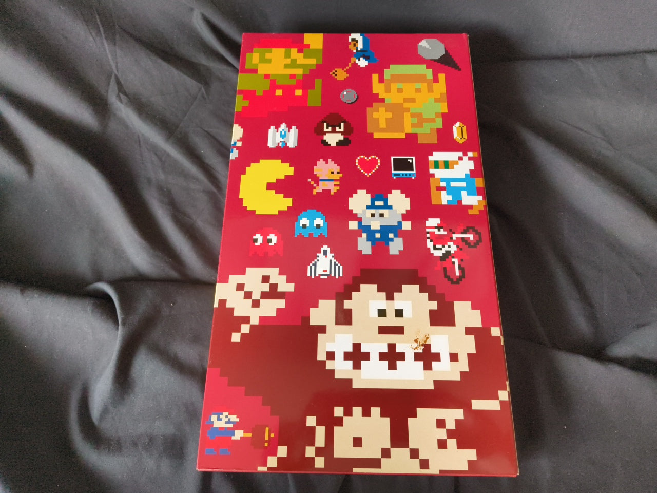 NINTENDO 20th Anniversary Collection BOX Famicom Mini Gameboy Advance GBA-h0327-