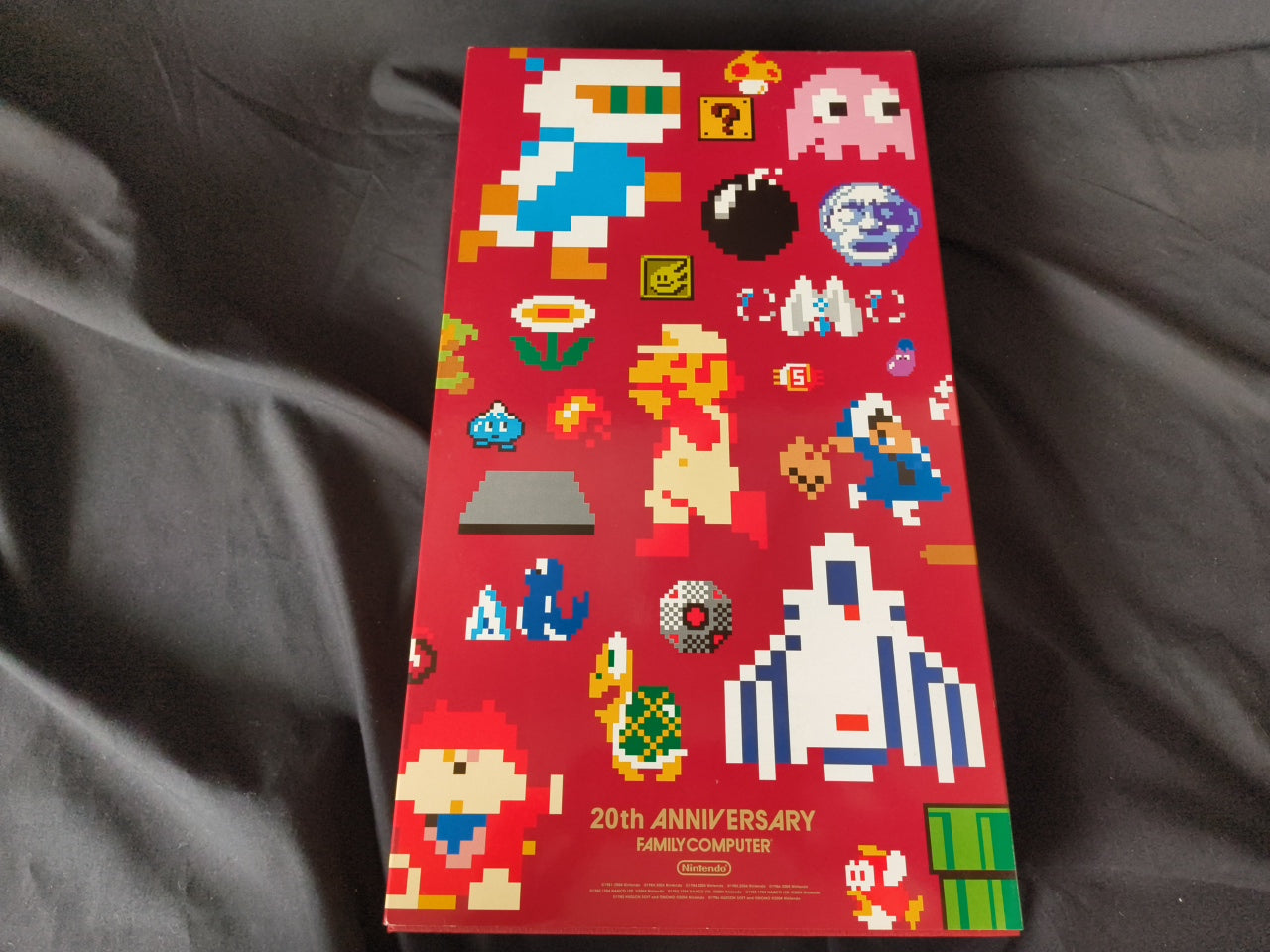 NINTENDO 20th Anniversary Collection BOX Famicom Mini Gameboy Advance GBA-h0327-