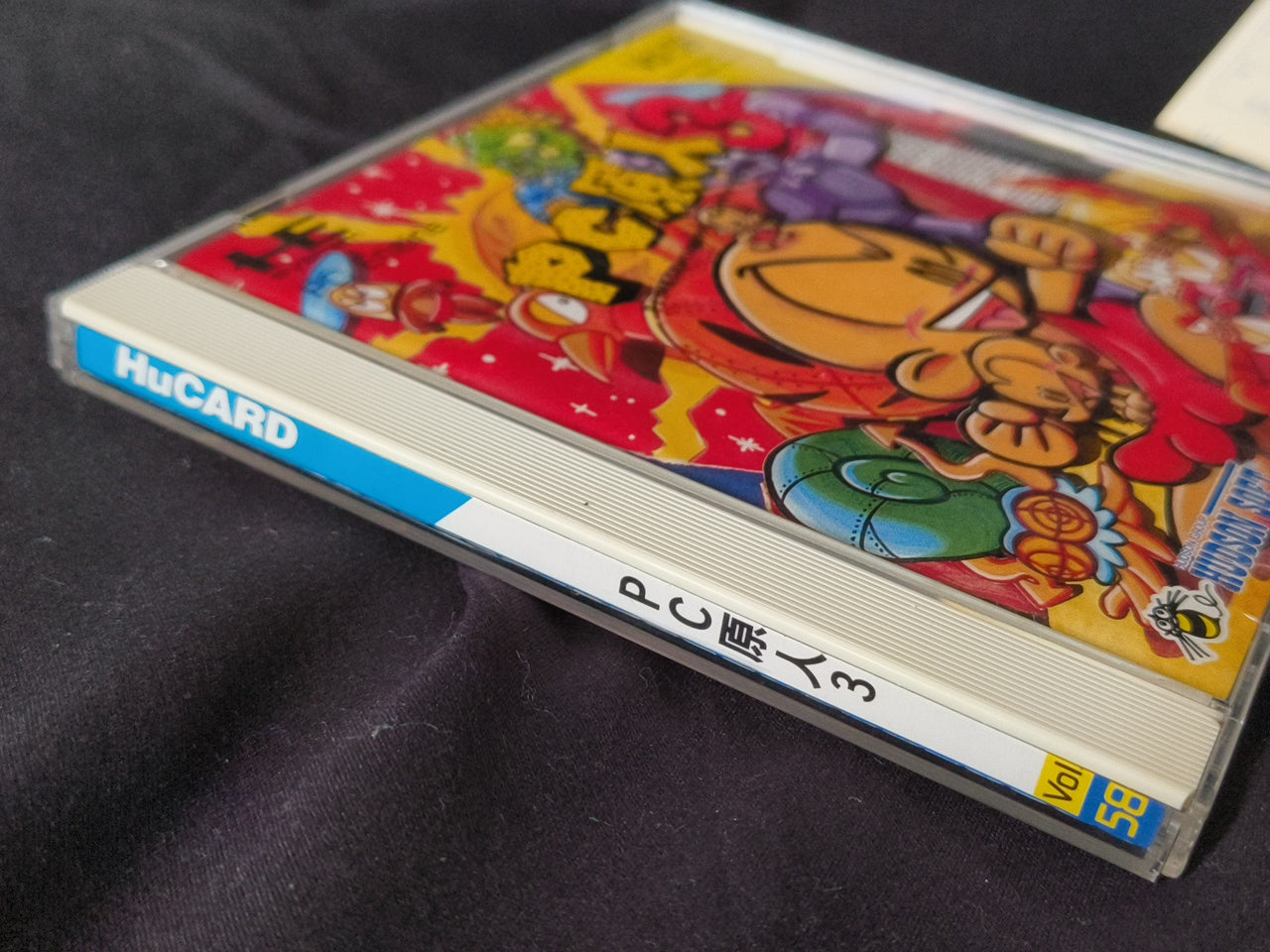 BONKS ADVENTURE 3 (PC Genjin 3) NEC PC Engine PCE TurboGrafx-16 Boxed set-h0327-