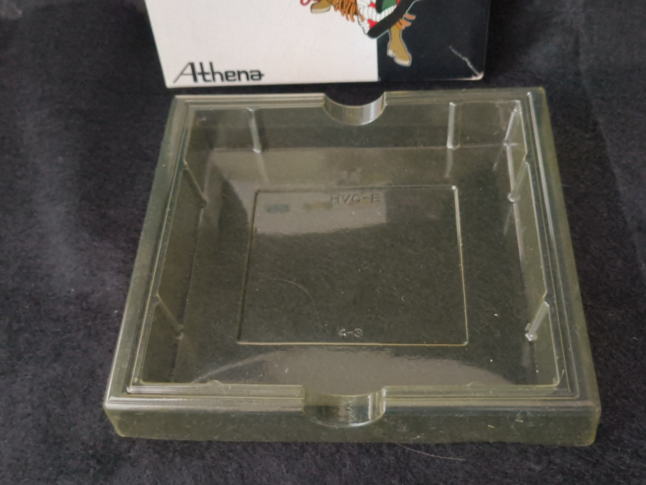 Dezaemon Nintendo FAMICOM Game, Cartridge, Manual, Box set, Japan Working-h0328-