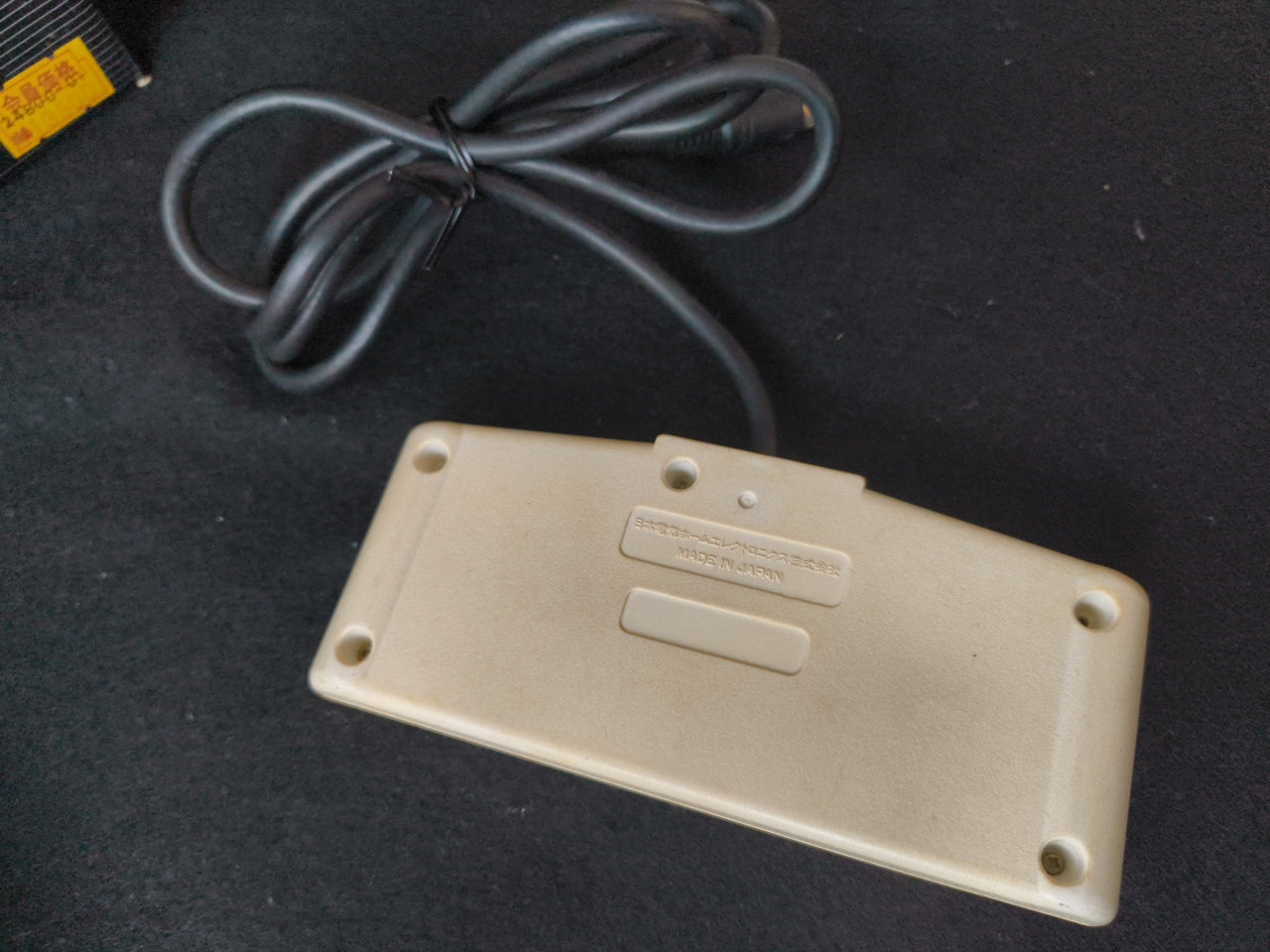 NEC PC Engine white Console (TurboGrafx-16) ,Pad, PSU, Game, Box set-h0328-