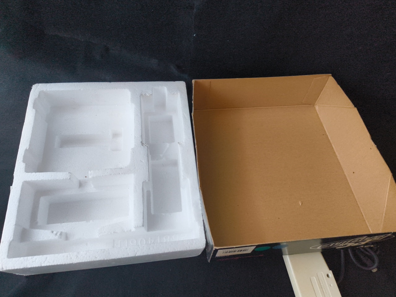 NEC PC Engine white Console (TurboGrafx-16) ,Pad, PSU, Game, Box set-h0328-