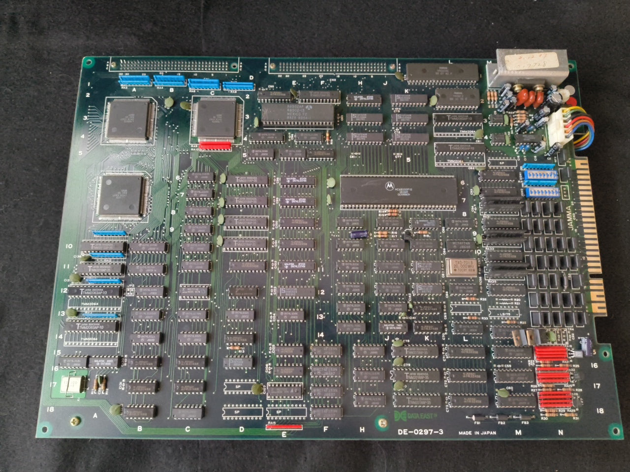 Fighting Fantasy / Hippodrome JAMMA Arcade Game PCB system Board set Japan-h0328