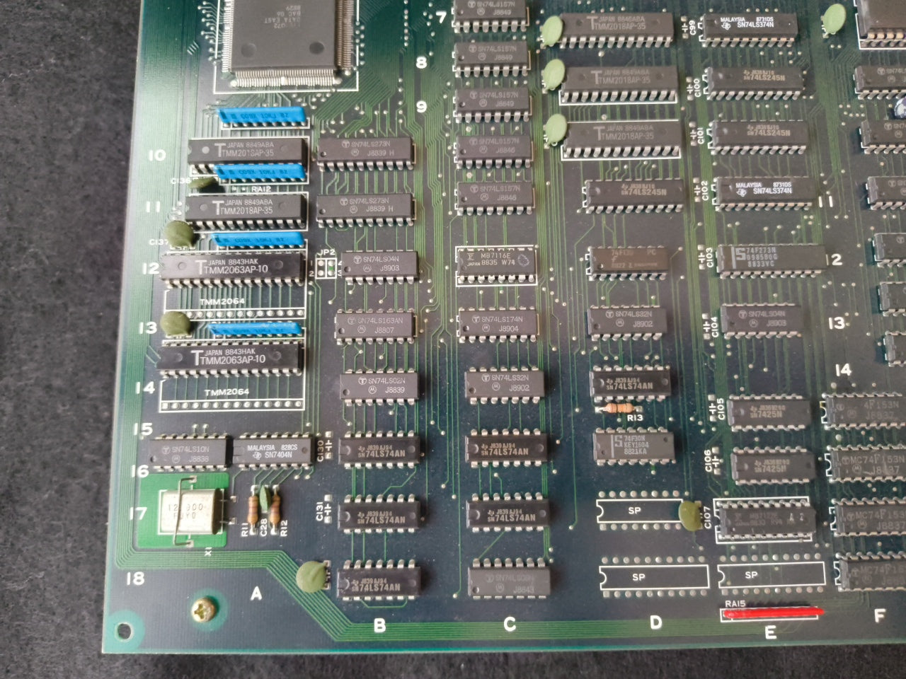 Fighting Fantasy / Hippodrome JAMMA Arcade Game PCB system Board set Japan-h0328