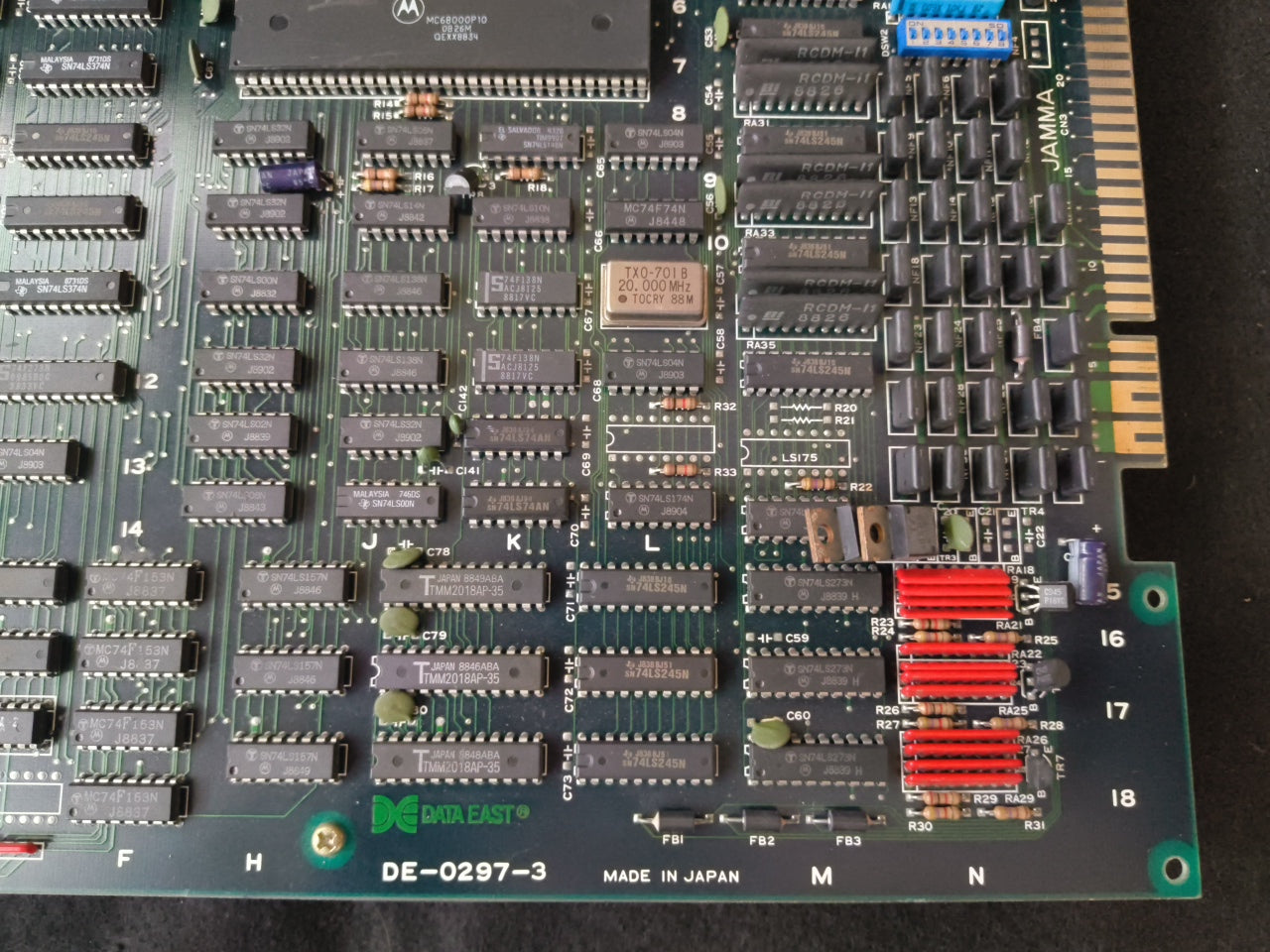 Fighting Fantasy / Hippodrome JAMMA Arcade Game PCB system Board set Japan-h0328