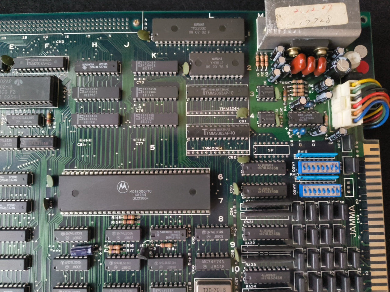 Fighting Fantasy / Hippodrome JAMMA Arcade Game PCB system Board set Japan-h0328