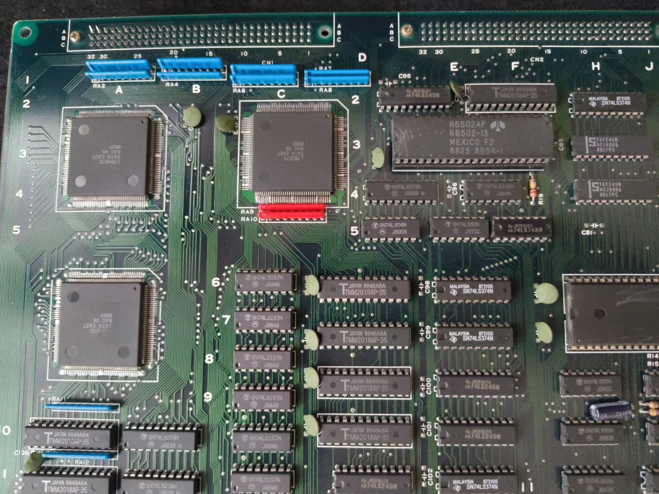 Fighting Fantasy / Hippodrome JAMMA Arcade Game PCB system Board set Japan-h0328