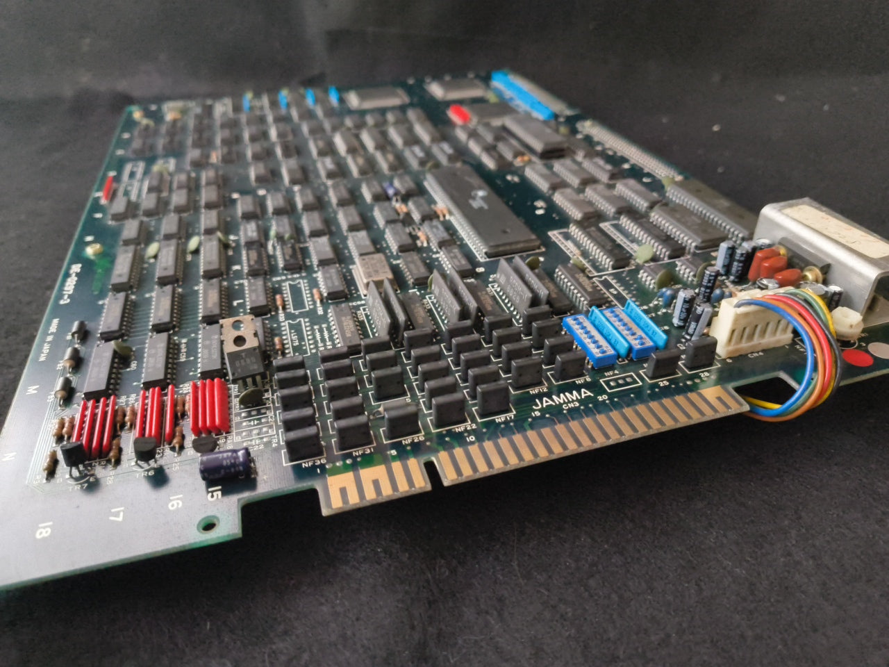 Fighting Fantasy / Hippodrome JAMMA Arcade Game PCB system Board set Japan-h0328