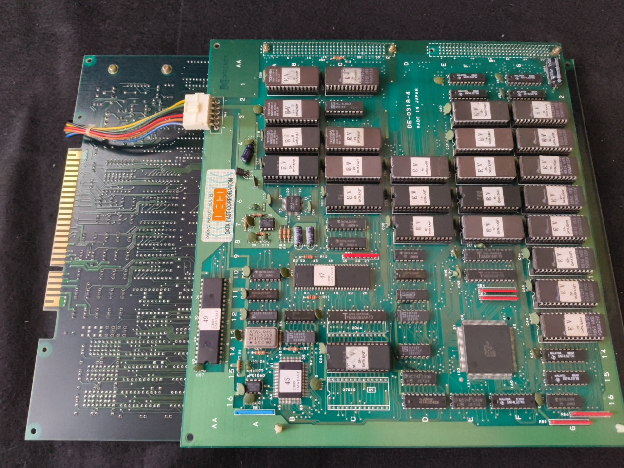 Fighting Fantasy / Hippodrome JAMMA Arcade Game PCB system Board set Japan-h0328