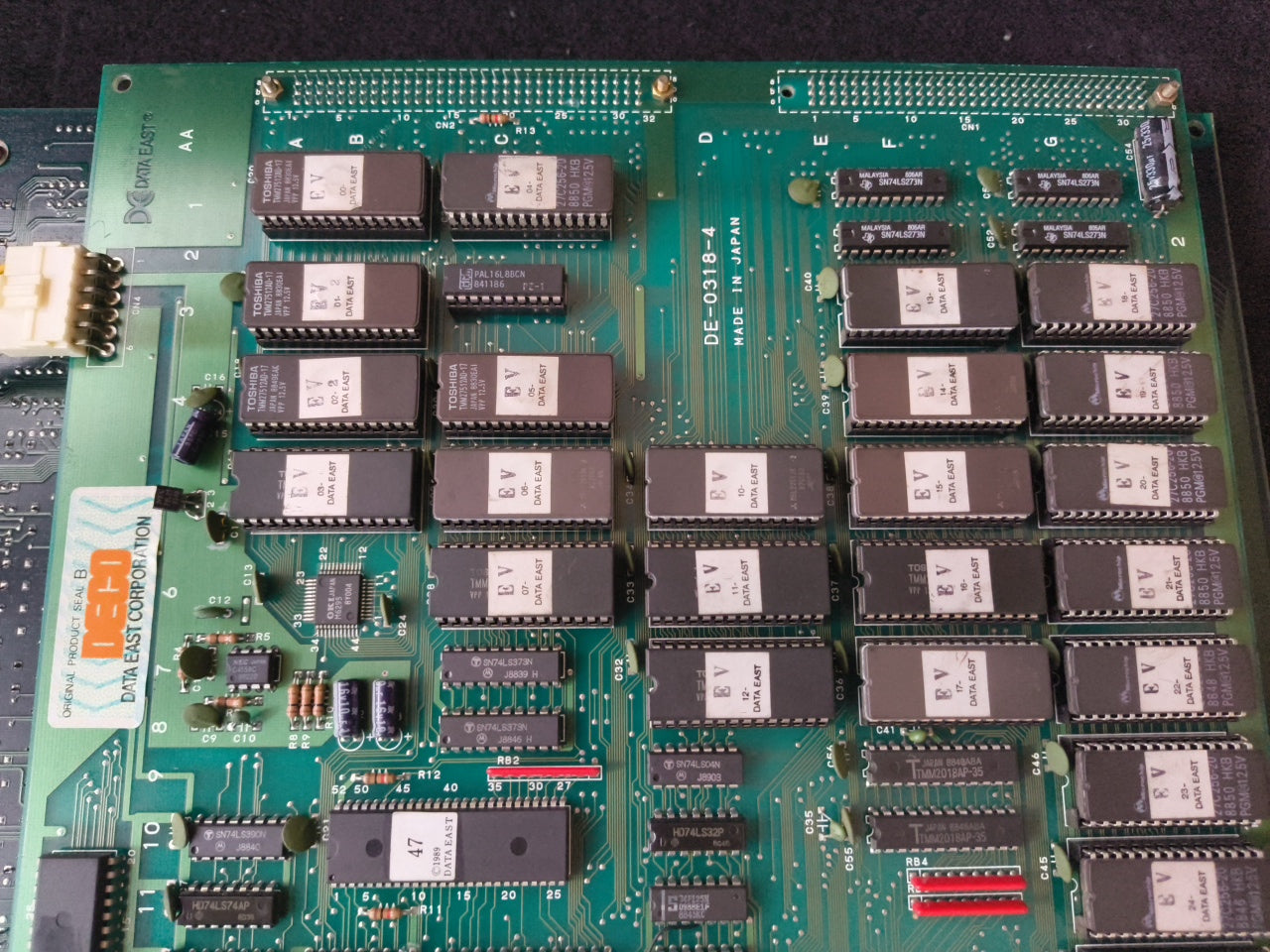 Fighting Fantasy / Hippodrome JAMMA Arcade Game PCB system Board set Japan-h0328