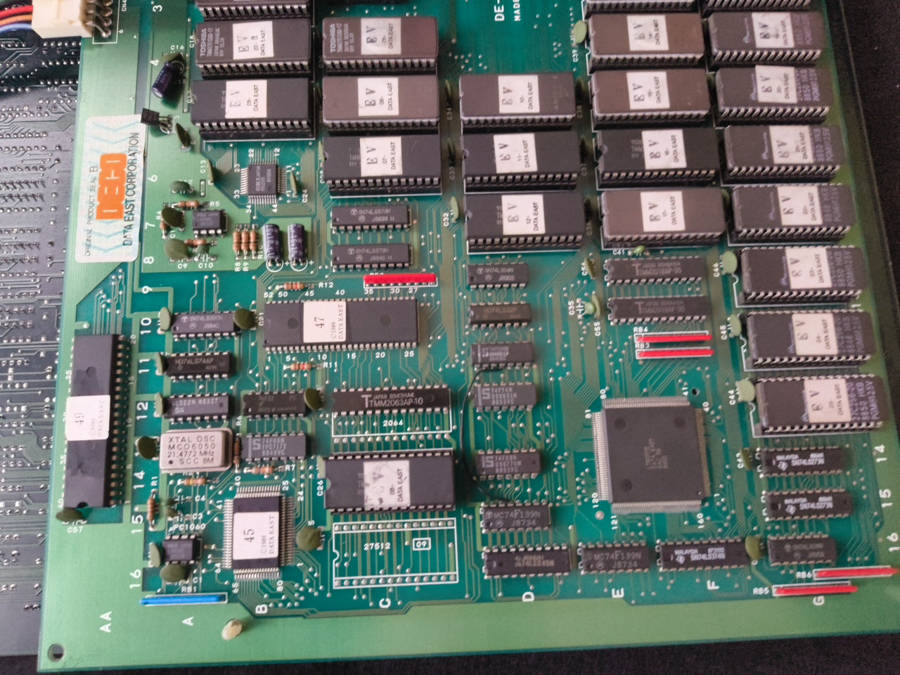 Fighting Fantasy / Hippodrome JAMMA Arcade Game PCB system Board set Japan-h0328