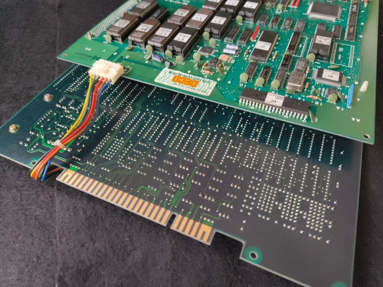 Fighting Fantasy / Hippodrome JAMMA Arcade Game PCB system Board set Japan-h0328