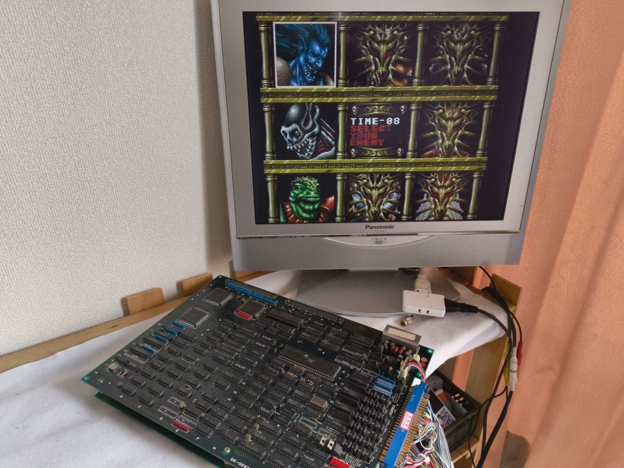 Fighting Fantasy / Hippodrome JAMMA Arcade Game PCB system Board set Japan-h0328