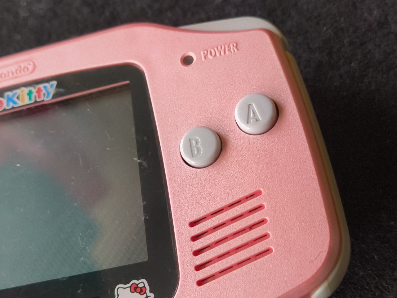 Hello Kitty Special Box LIMITED EDITION GAMEBOY ADVANCE CONSOLE /tested-h0330-