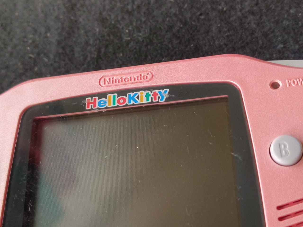 Hello Kitty Special Box LIMITED EDITION GAMEBOY ADVANCE CONSOLE /tested-h0330-