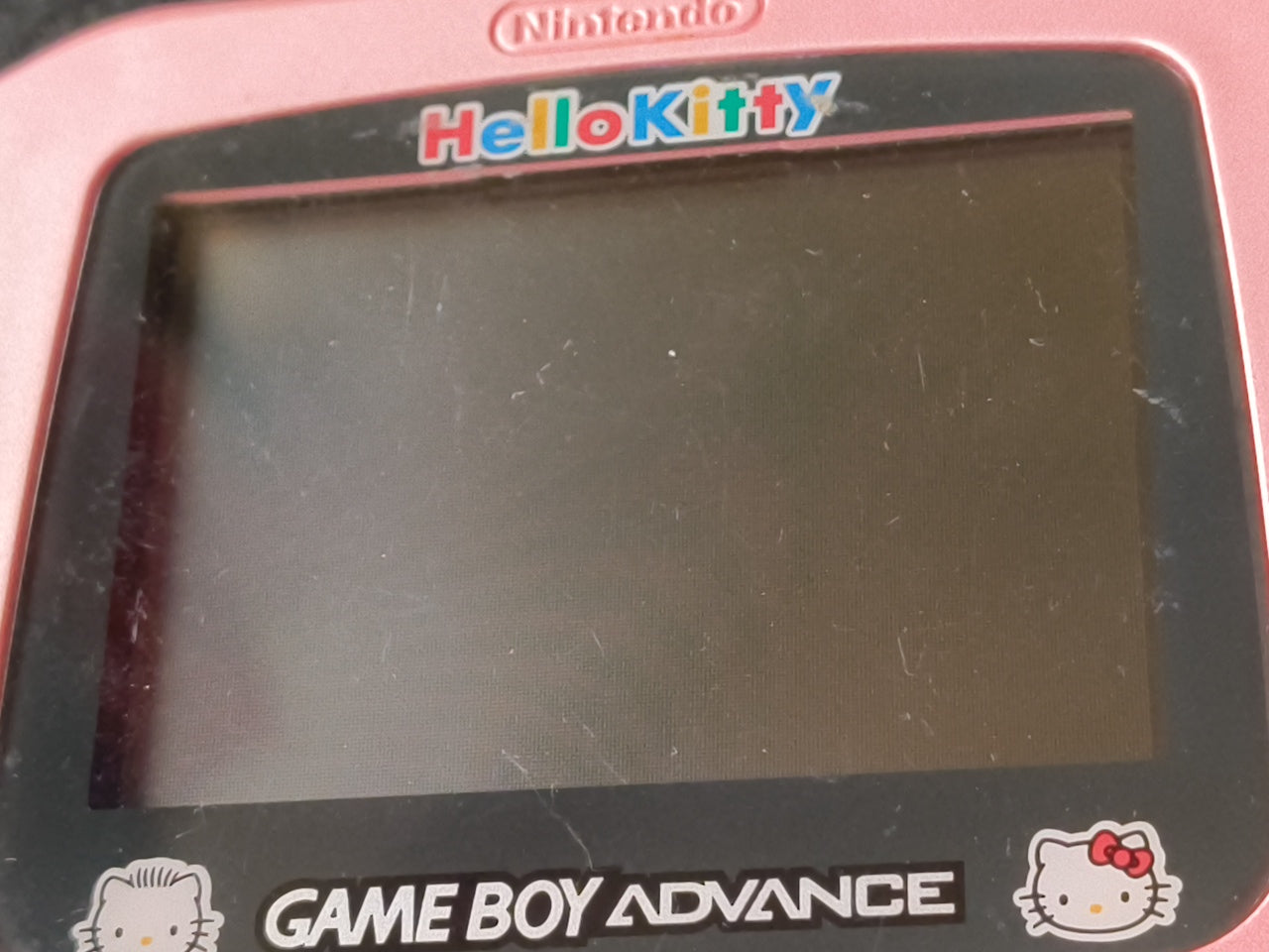 Hello Kitty Special Box LIMITED EDITION GAMEBOY ADVANCE CONSOLE /tested-h0330-