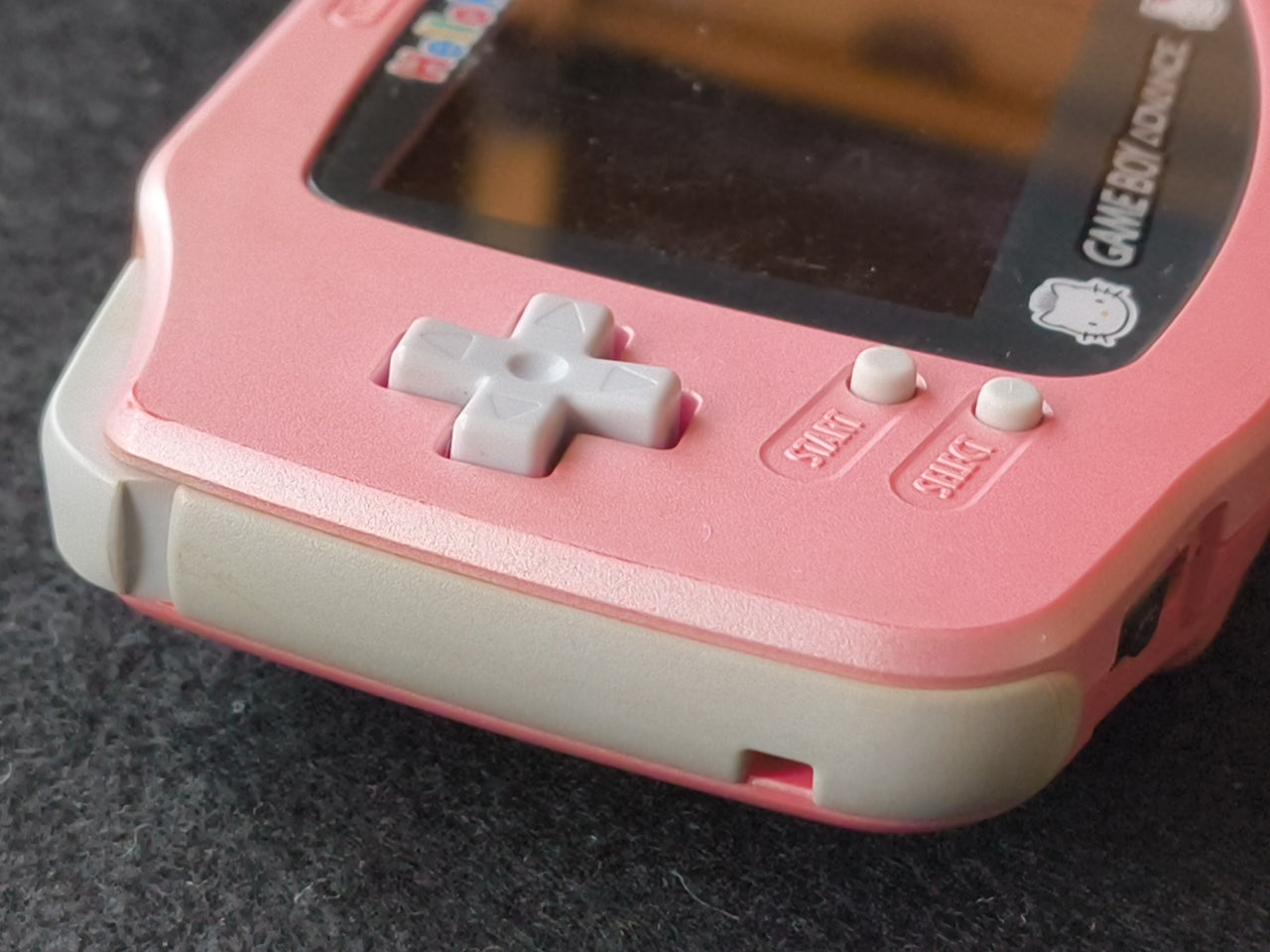 Hello Kitty Special Box LIMITED EDITION GAMEBOY ADVANCE CONSOLE /tested-h0330-