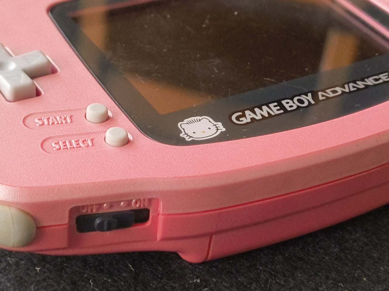 Hello Kitty Special Box LIMITED EDITION GAMEBOY ADVANCE CONSOLE /tested-h0330-