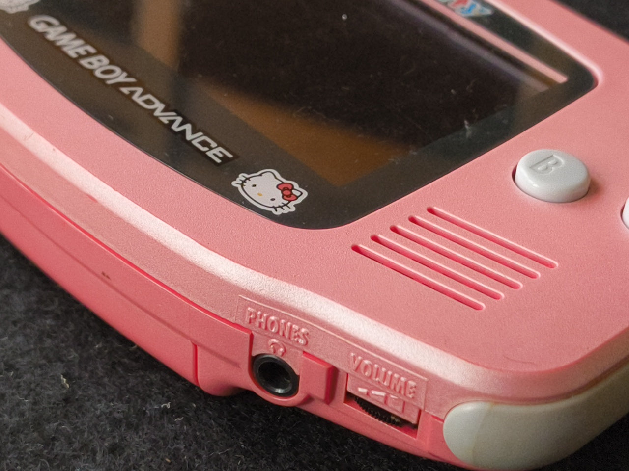 Hello Kitty Special Box LIMITED EDITION GAMEBOY ADVANCE CONSOLE /tested-h0330-