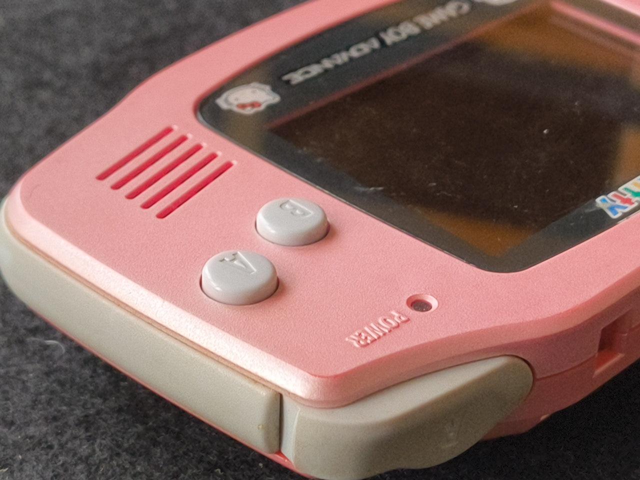 Hello Kitty Special Box LIMITED EDITION GAMEBOY ADVANCE CONSOLE /tested-h0330-