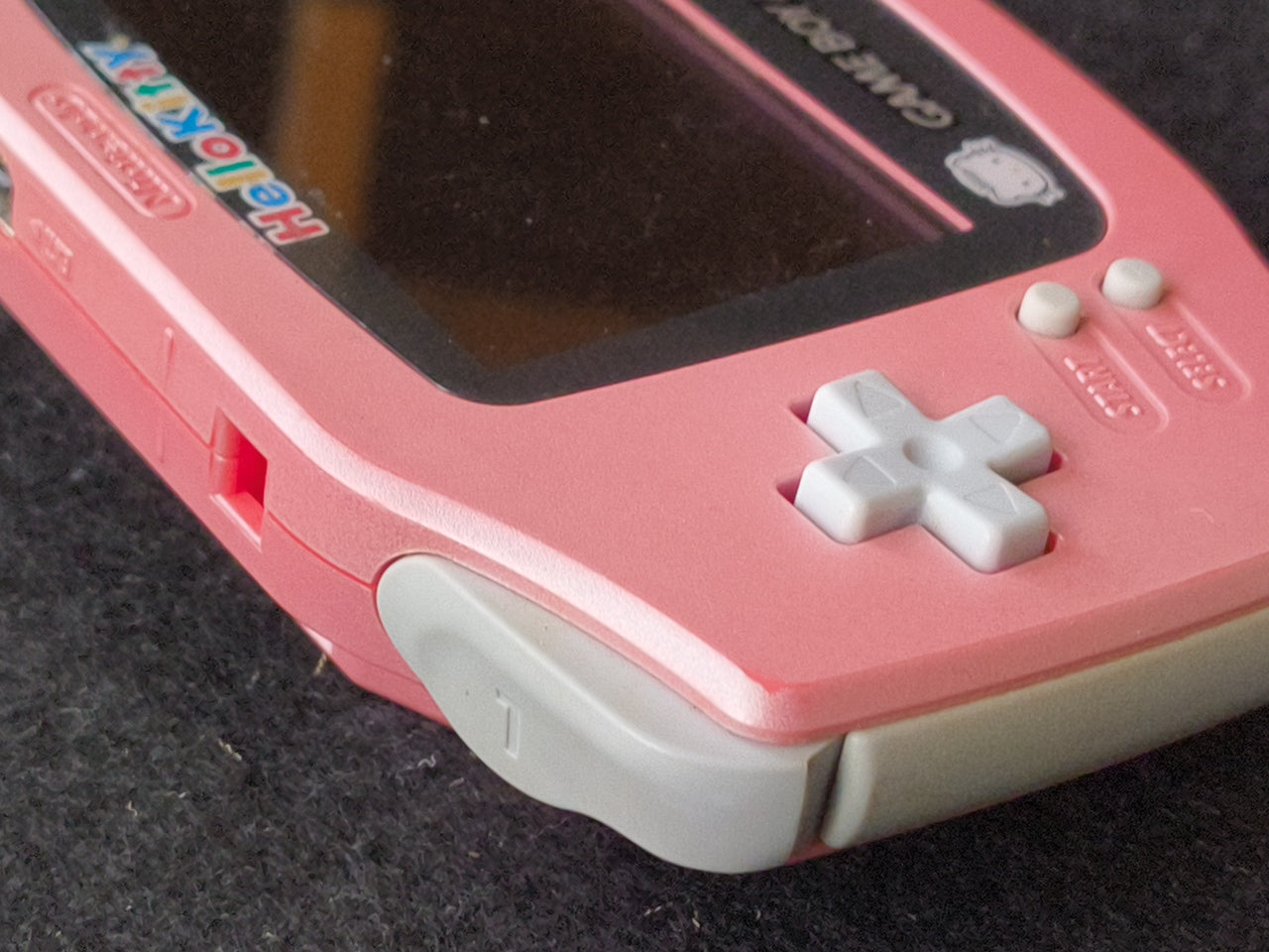 Hello Kitty Special Box LIMITED EDITION GAMEBOY ADVANCE CONSOLE /tested-h0330-