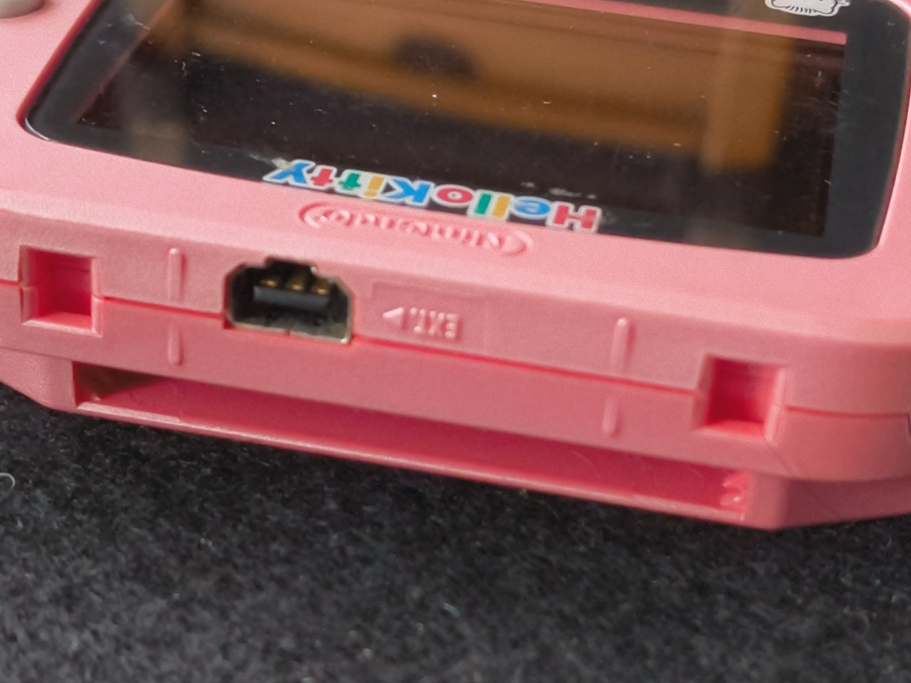 Hello Kitty Special Box LIMITED EDITION GAMEBOY ADVANCE CONSOLE /tested-h0330-