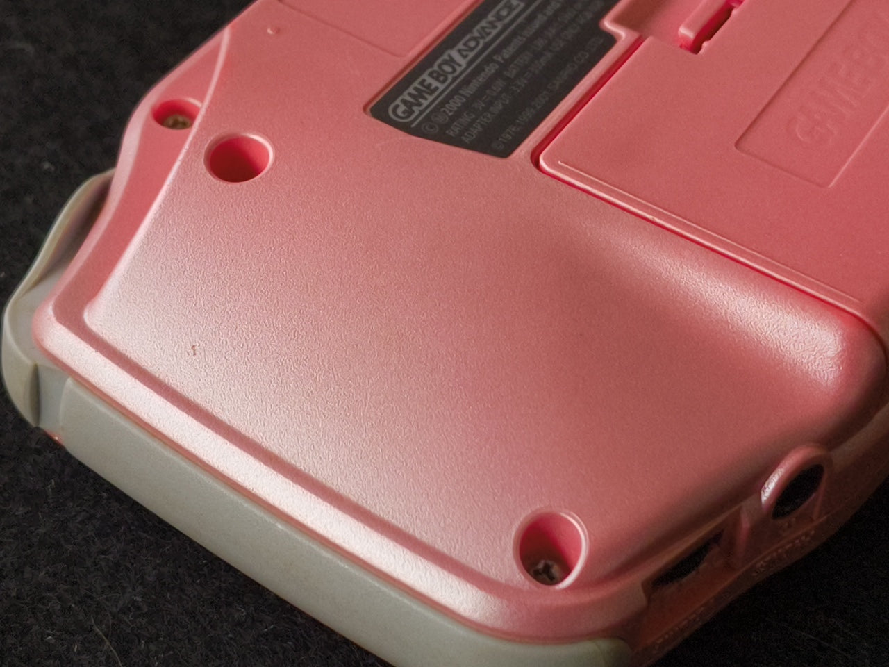 Hello Kitty Special Box LIMITED EDITION GAMEBOY ADVANCE CONSOLE /tested-h0330-