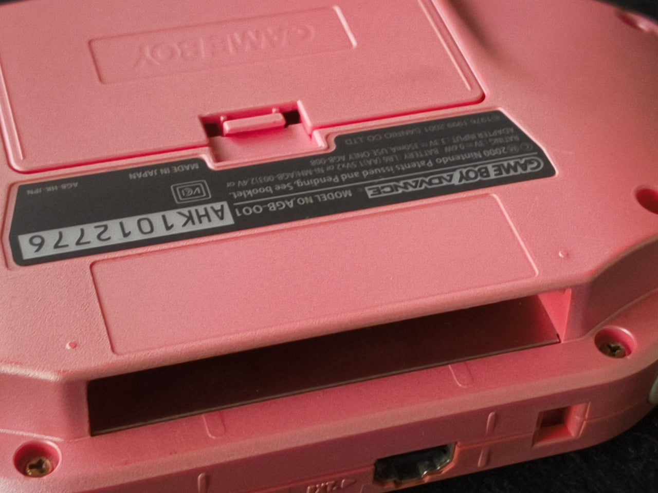 Hello Kitty Special Box LIMITED EDITION GAMEBOY ADVANCE CONSOLE /tested-h0330-