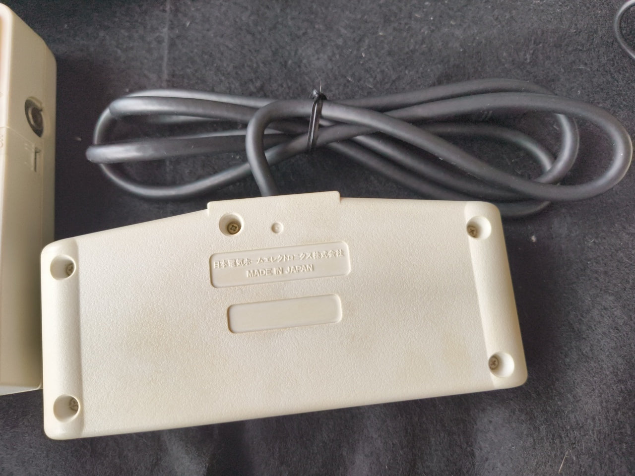 NEC PC Engine white Console (TurboGrafx-16) ,Pad, PSU, Game, Box set-h0330-