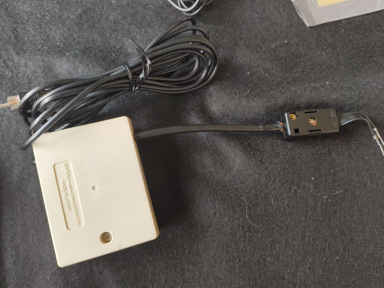 NEC PC Engine white Console (TurboGrafx-16) ,Pad, PSU, Game, Box set-h0330-