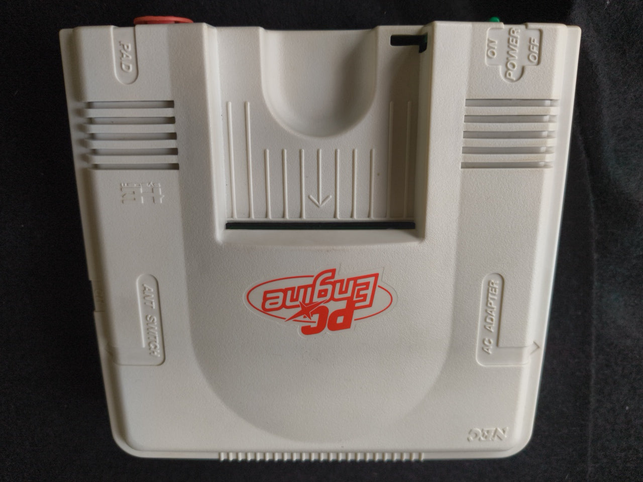 NEC PC Engine white Console (TurboGrafx-16) ,Pad, PSU, Game, Box set-h0330-