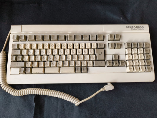 NEC PC88 PC-8800 Vintage Computer Original KEYBOARD TYPE B, tested, Japan-h0330-