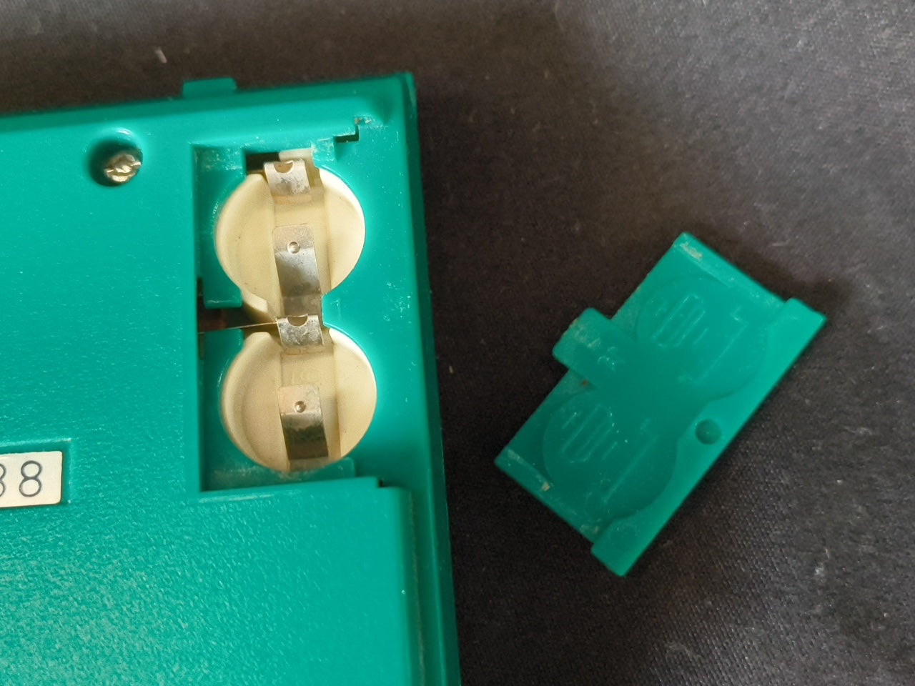 Used Nintendo Game & Watch GREEN HOUSE Multi Screen concole, working-h0331-