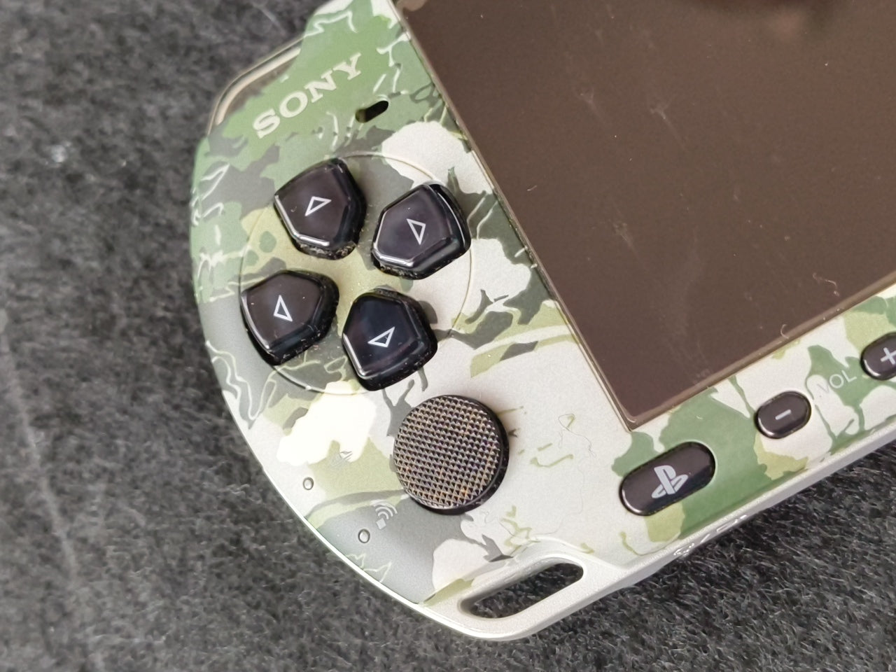 SONY PSP-3000 METAL GEAR SOLID PEACE WALKER PREMIUM PACKAGE in Box set-h0405-