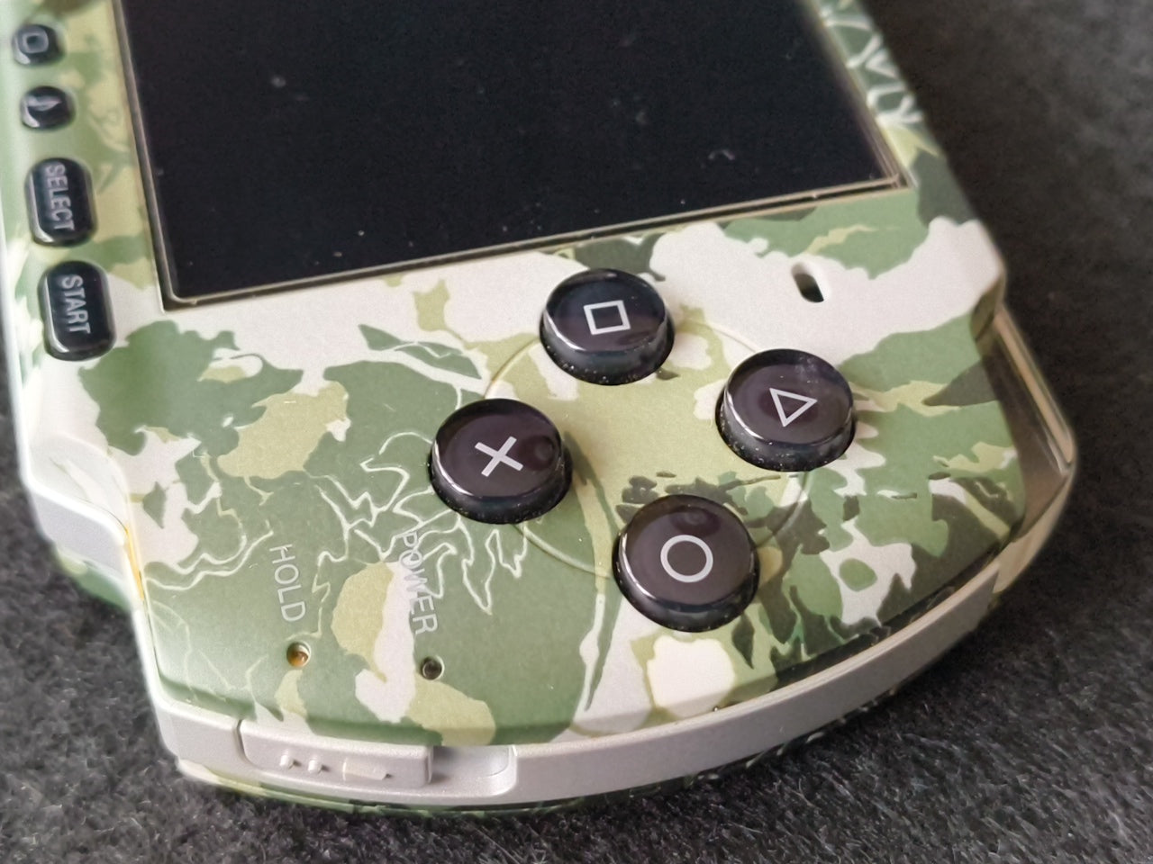 SONY PSP-3000 METAL GEAR SOLID PEACE WALKER PREMIUM PACKAGE in Box set-h0405-