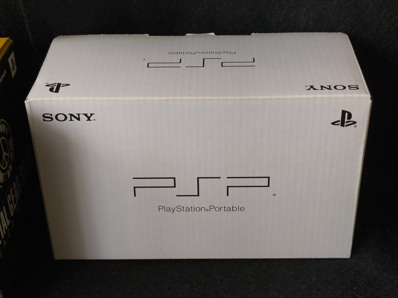 SONY PSP-3000 METAL GEAR SOLID PEACE WALKER PREMIUM PACKAGE in Box set-h0405-