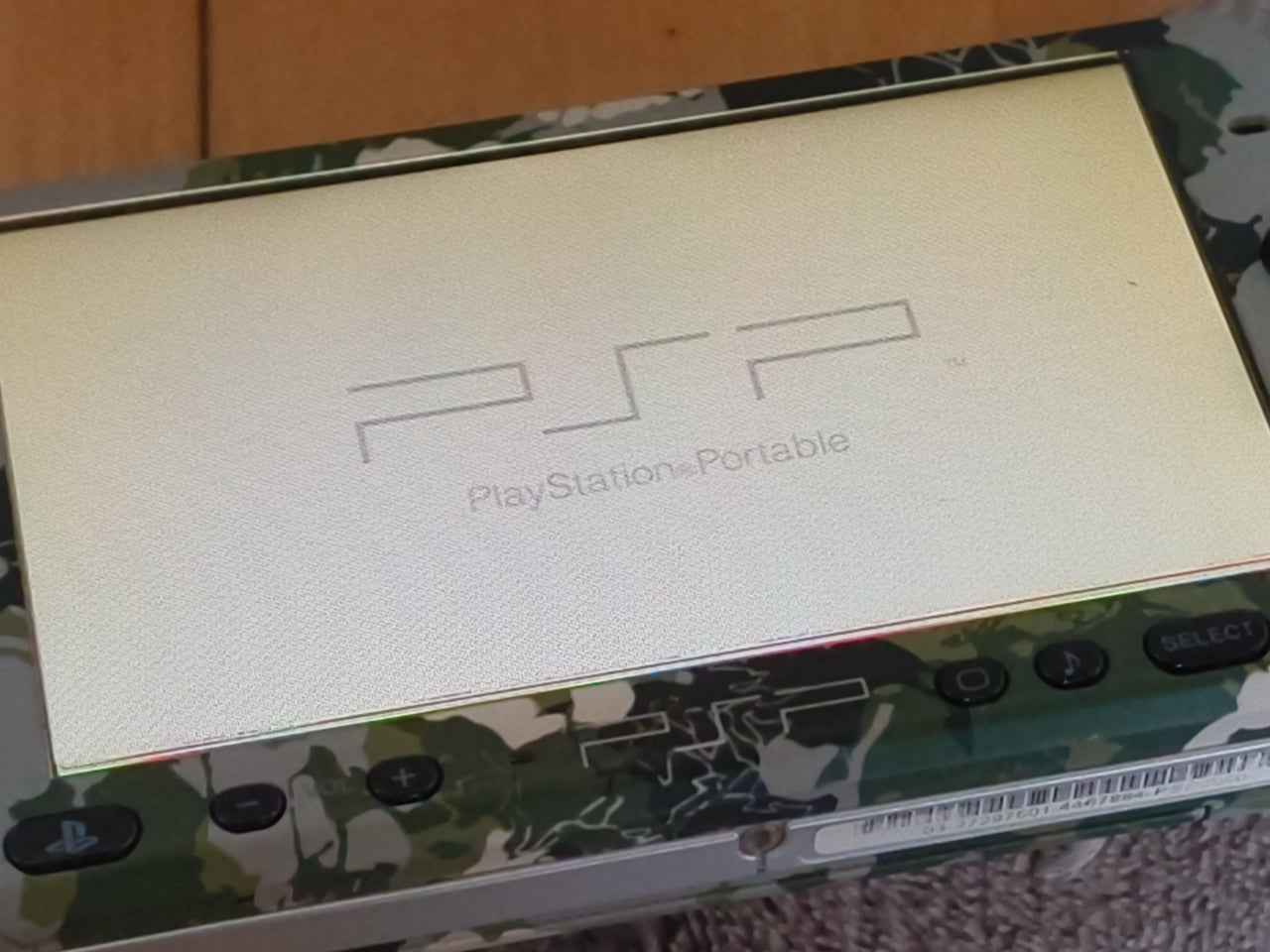 SONY PSP-3000 METAL GEAR SOLID PEACE WALKER PREMIUM PACKAGE in Box set-h0405-