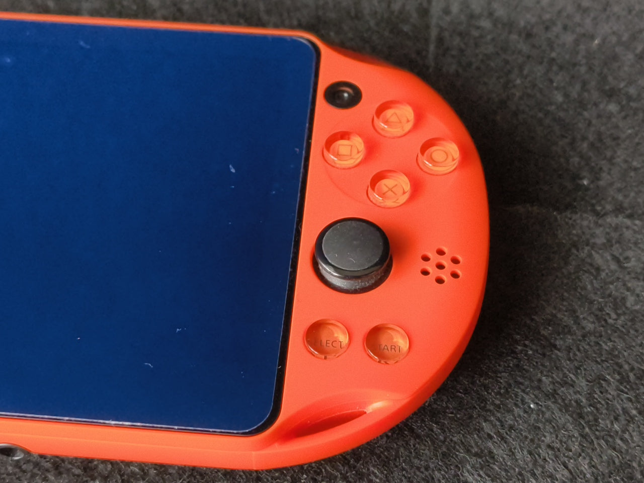 SONY PS Vita PCH-2000 Neon Orange Console 1GB, w/16g memory card, Working-h0405-