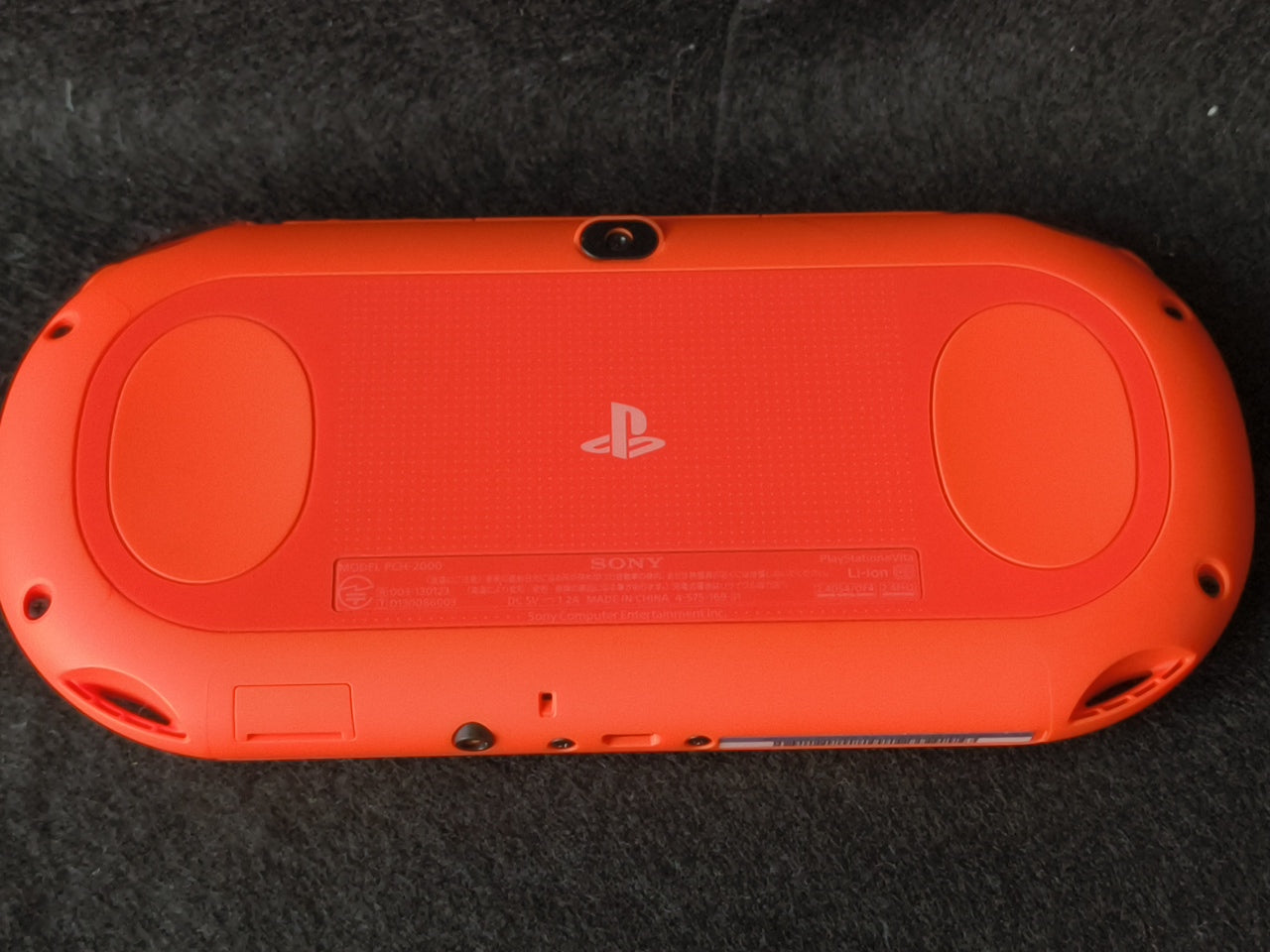 SONY PS Vita PCH-2000 Neon Orange Console 1GB, w/16g memory card, Working-h0405-