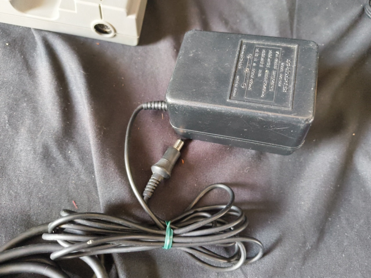 NEC PC Engine Coregrafx2 Console PI-TG7, Pads, PSU, AV cable, Game,working-h0407