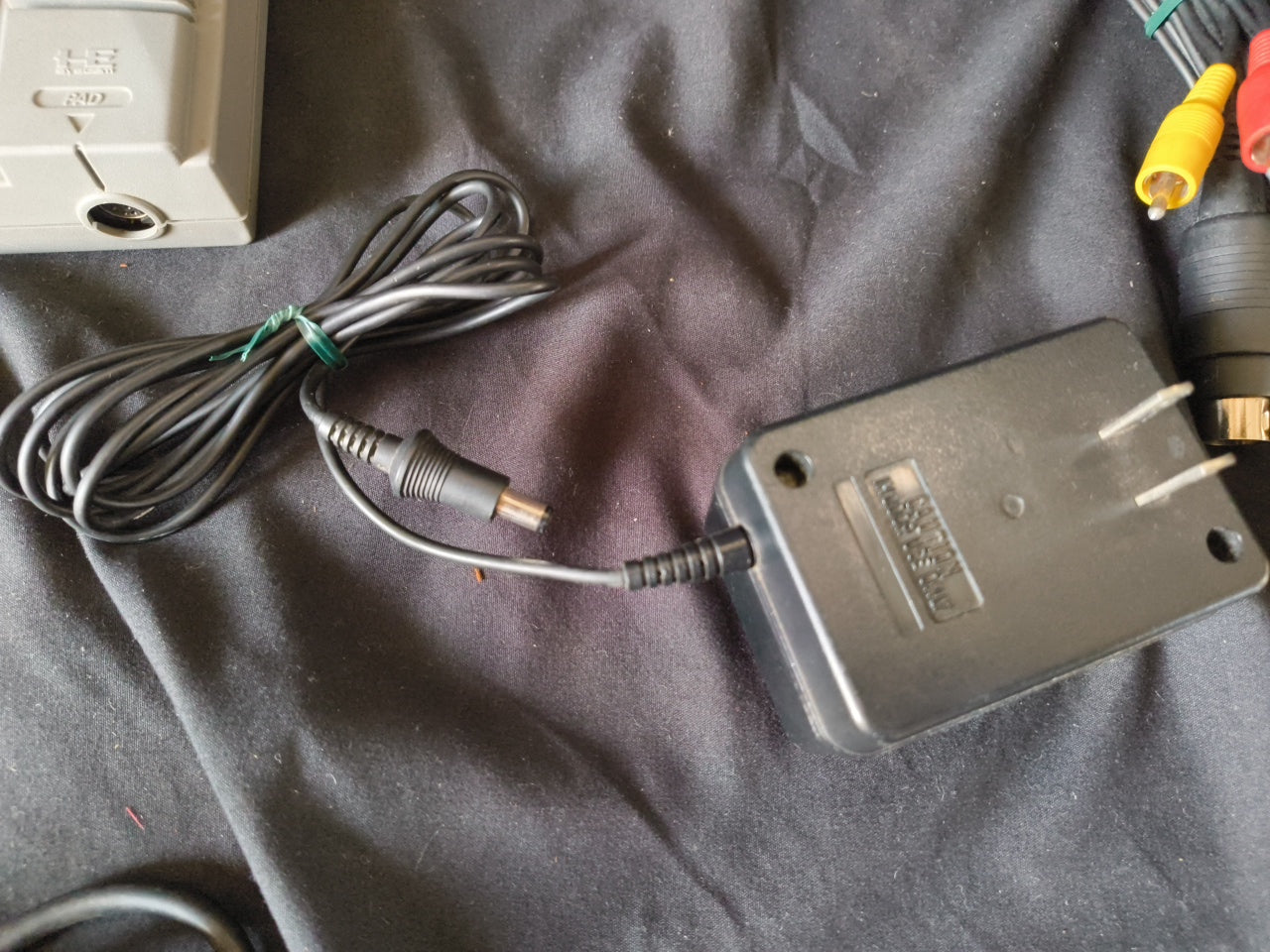 NEC PC Engine Coregrafx2 Console PI-TG7, Pads, PSU, AV cable, Game,working-h0407